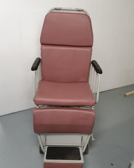 Reclining examination or transporting Chair 