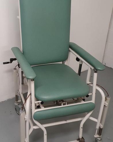 Patient Transport Chair 