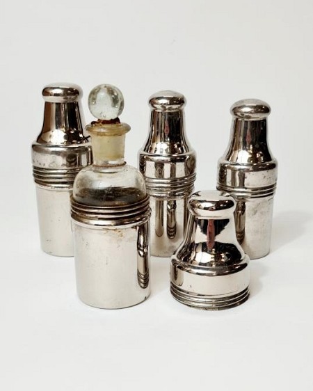 Metal Bottle Containers (individual price)