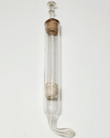 Syringe Period Glass