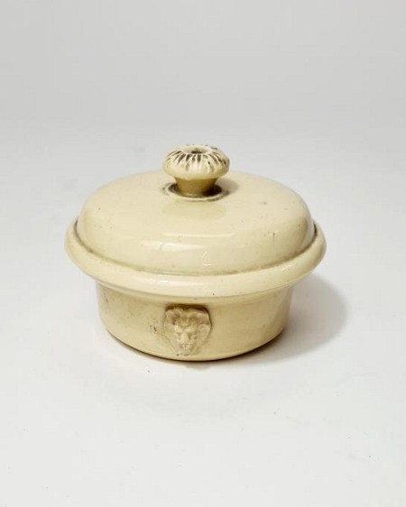 Ceramic Pot with Lid