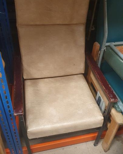 Period Cream Chair