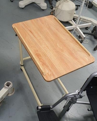 Care home overbed Table