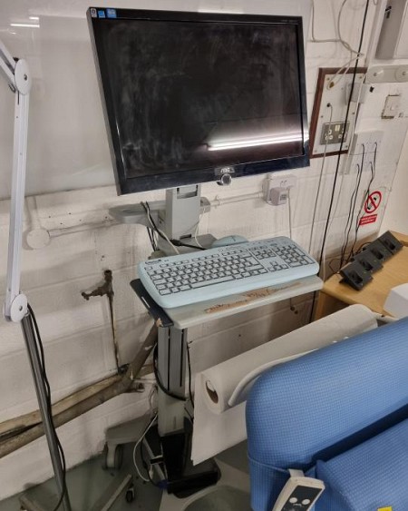 Monitoring equipment/ nurse station 