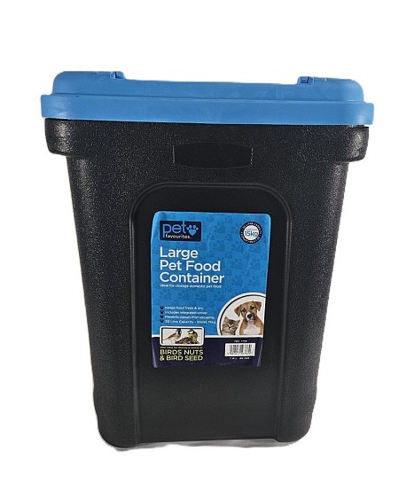 Large Pet Food Container