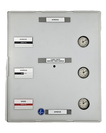 Wall Mounted Pressure Control Panel