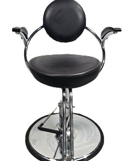 Black Hydraulic Chair 