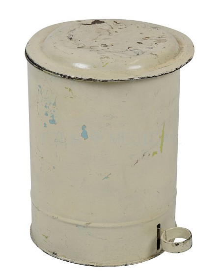 Small Period Cream Bin