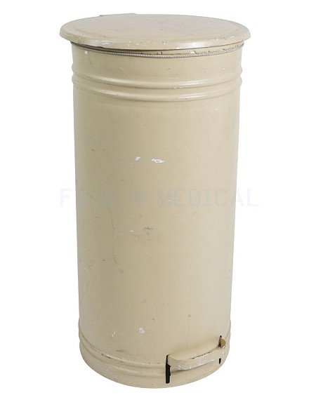 Large Period Cream Bin