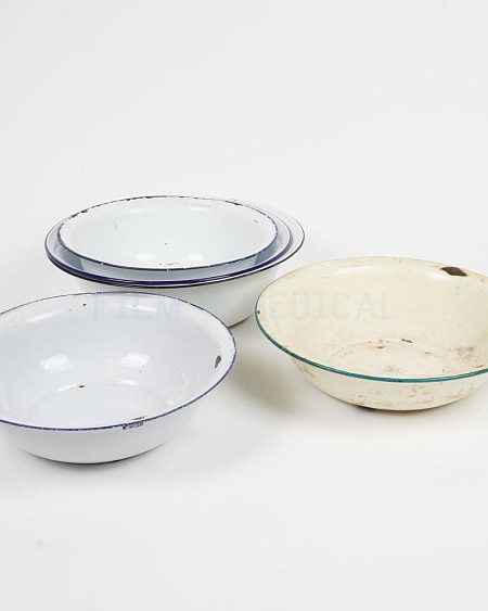 Small Enamel Bowls Priced Individually 