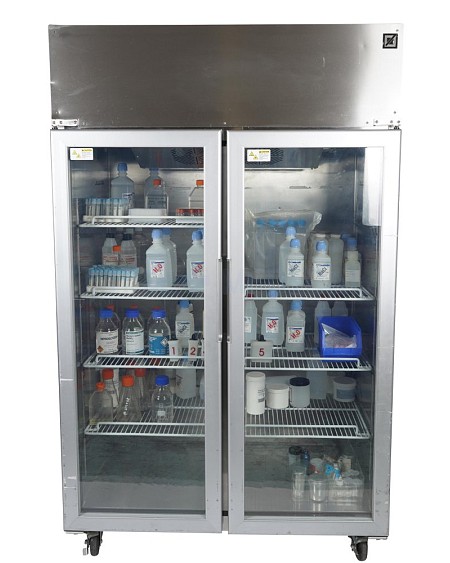 Large Double Door Fridge 