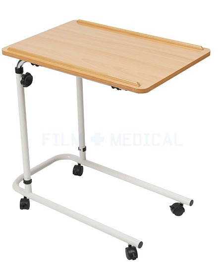 Overbed Table White Lightweight