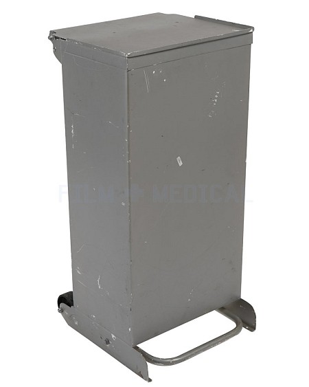 Grey Waste Bin