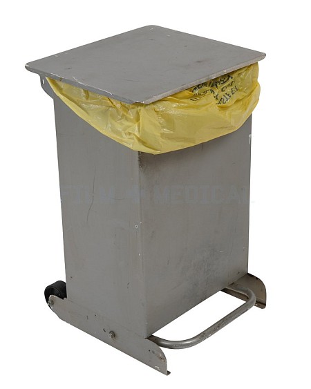 Grey Waste  Bin