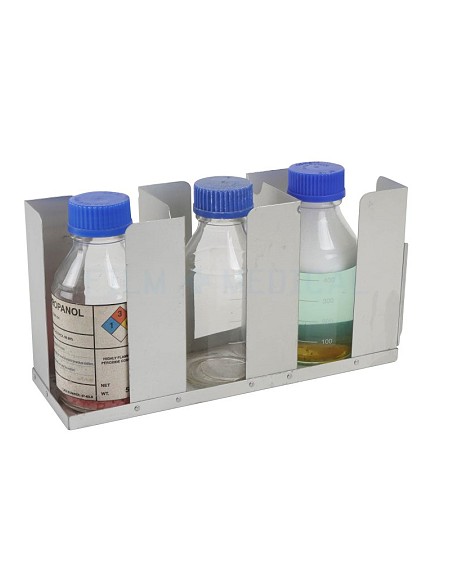 3 Chemical Lab Bottle Holder