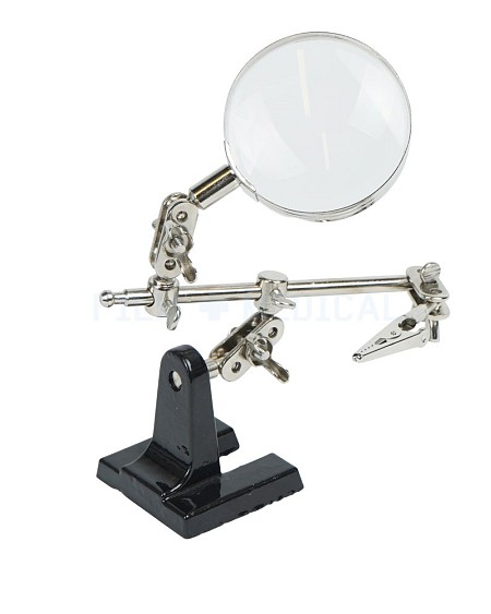 Armature Magnifying Glass On Base