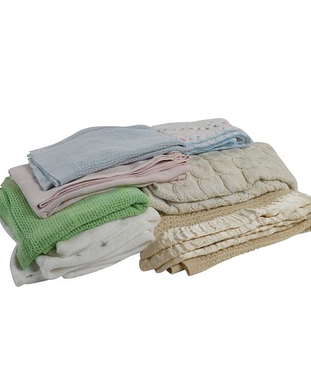 Selection Of Baby Blankets Priced individually 