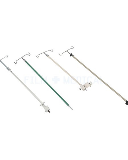 Mounted Drip Poles IV Bags priced separately 