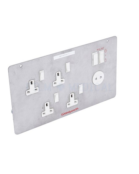 Bedside Plugs Panel