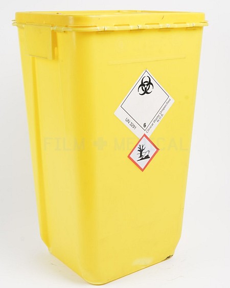 Bio Hazard Bin