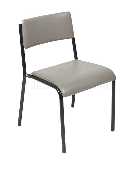 Black Grey Chair 