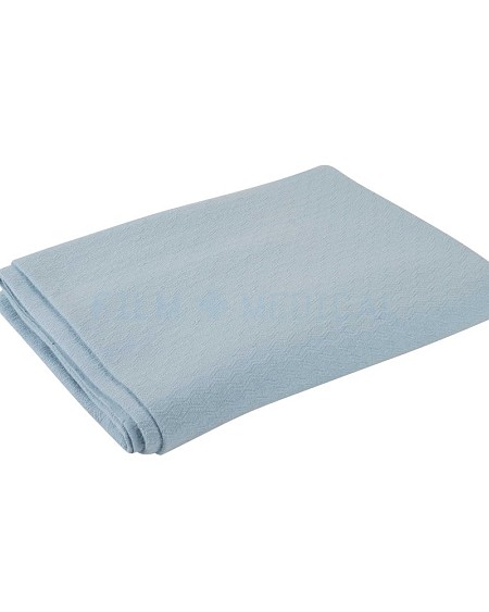 Light Blue Blanket