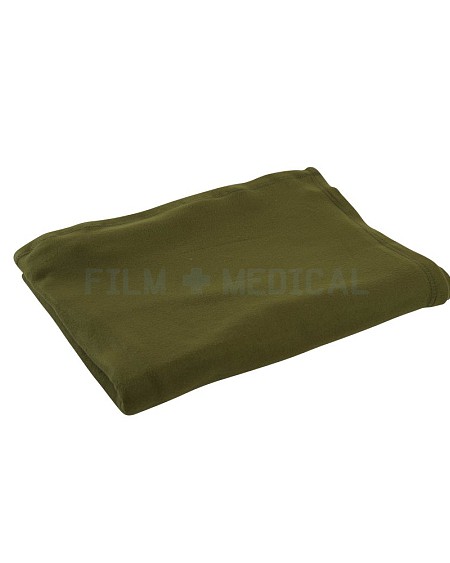 Dark Green Blanket Fleece