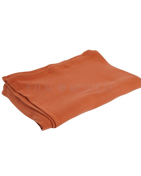 Dark Orange Blanket