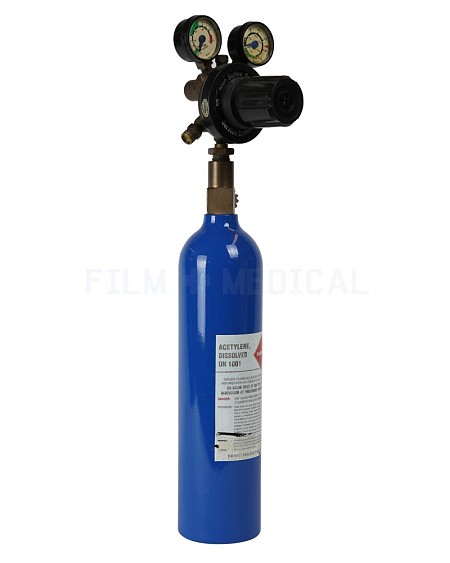 Small Oxygen Tank With Valve 