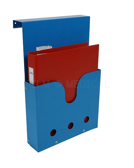 Blue Folder Holder