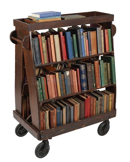 Book Trolley Dressed