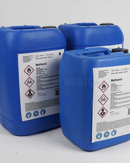 Large Chemical Bottles Priced Individually 