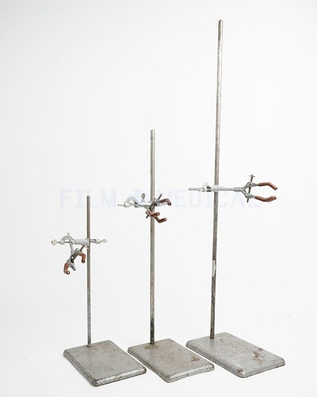 Group Of Retort Stands with Clamp and grip Set Priced Individually 