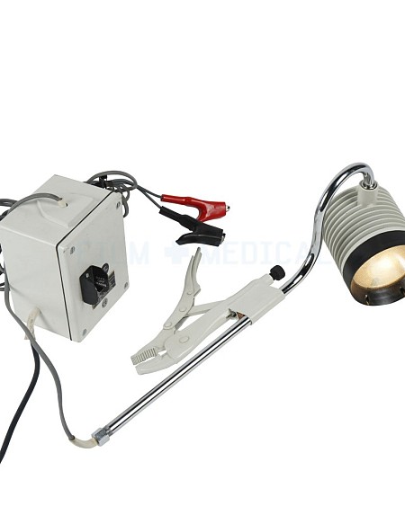 CLAMP LAMP - BATTERY OPERATED