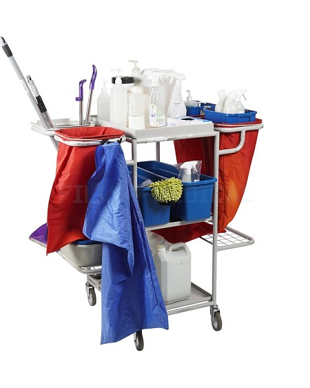 Janitors Trolley