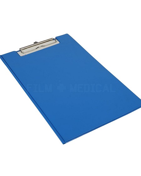 Blue Clipboard Fold Out Cover