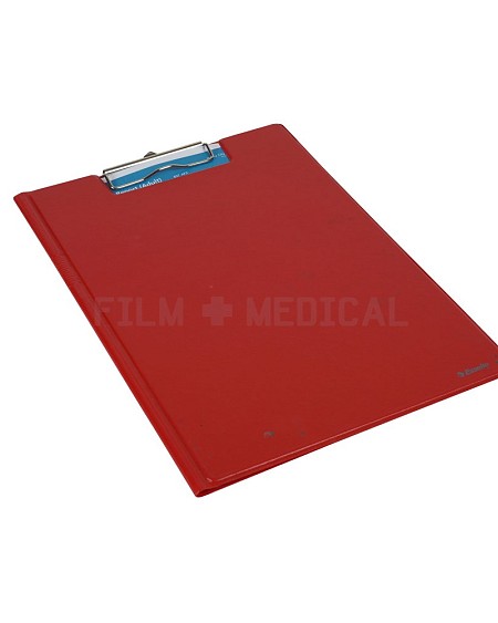 Red Clipboard Fold Out Cover