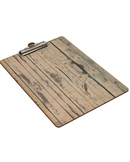 Wood Clipboard 