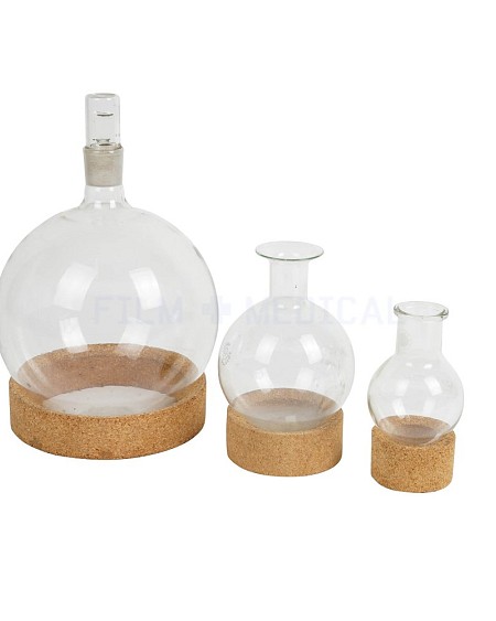 Circular Cork Flask Holders Small, Medium & Large, Flask Hired Separately. Priced individually.