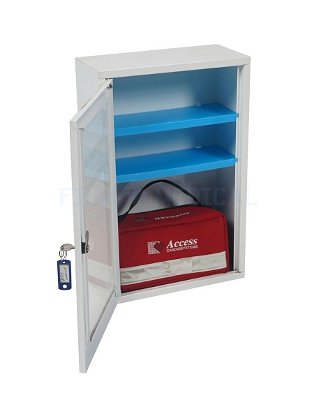 Defibrillator Cabinet With Defib 