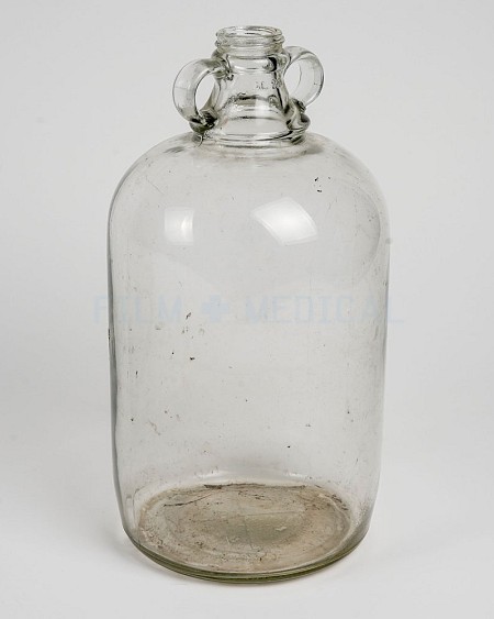 Glass Flagon 