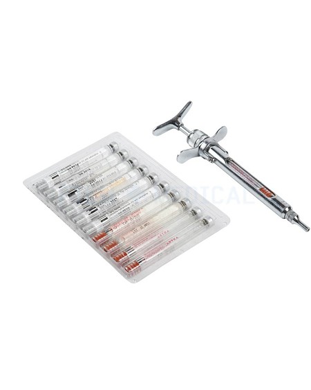 Metal Syringe (Vials Priced Separately) 