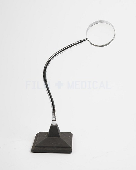 Desk Top Magnifier On Stand
