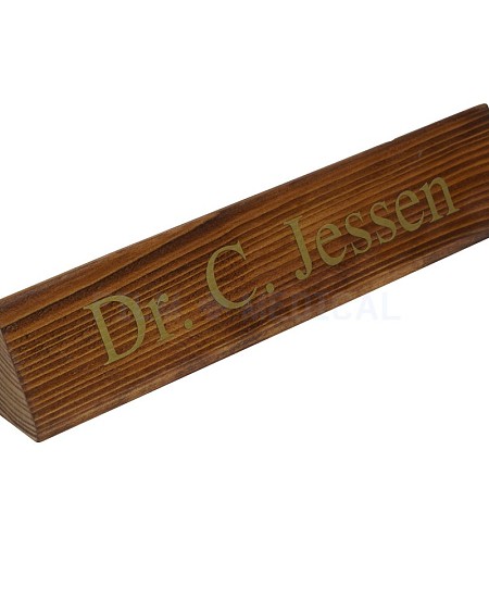 Doctors Desk Name Block