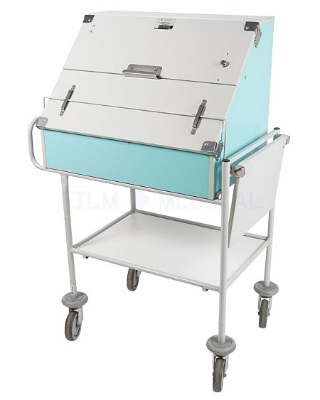 Drugs Trolley Blue (Dressed)