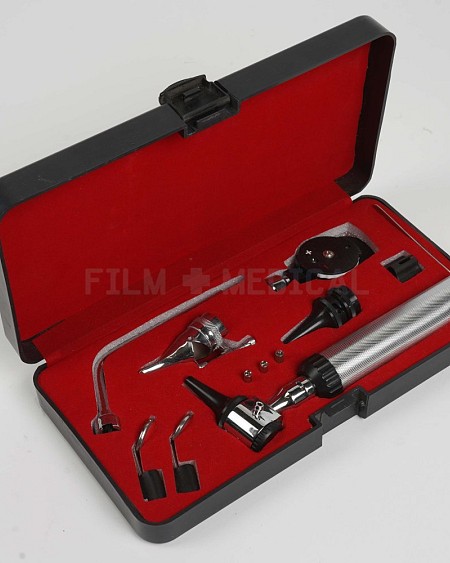 Ophthalmoscope Set Cased