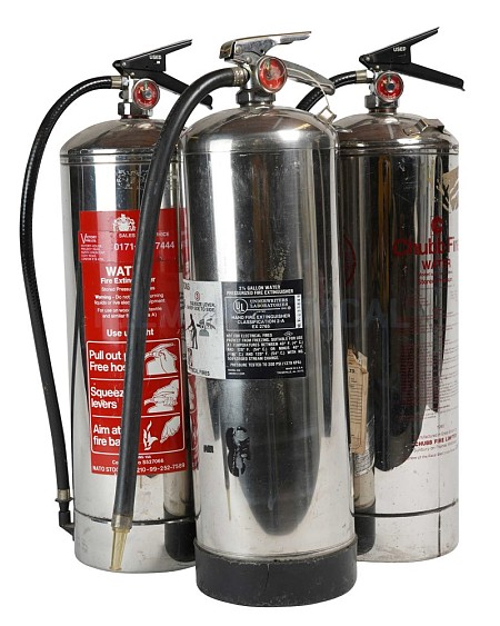 Stainless Steel Extinguisher (Priced Individually)