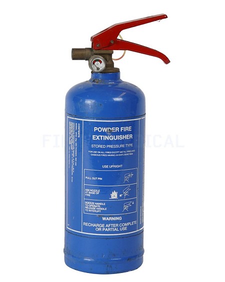Fire Extinguisher Blue