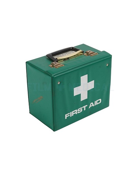 Green First Aid Box