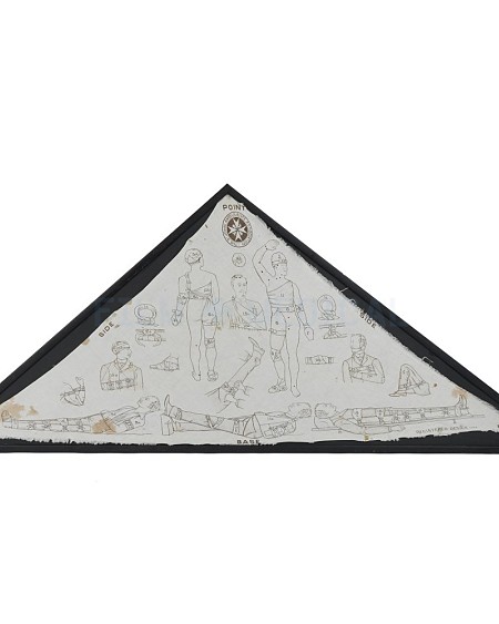 Period Framed Triangle Sling Instructions 